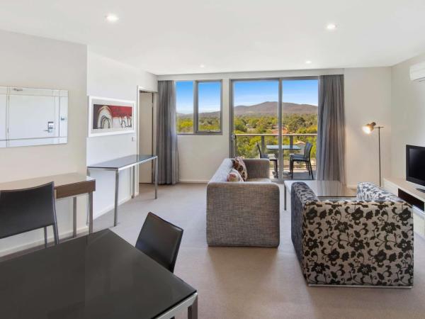 Adina Serviced Apartments Canberra Dickson : photo 8 de la chambre appartement 1 chambre - reine