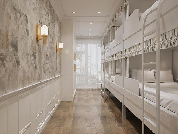 Hangzhou Lighting Lanshan Youth Hostel : photo 1 de la chambre lit dans dortoir pour femmes de 6 lits