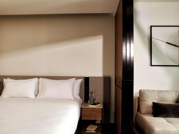 A by Adina Canberra : photo 7 de la chambre appartement 1 chambre avec forfait destination a - incl. crédit pour le petit-déjeuner à la carte, graze box, crédit de 25 $ au minibar inclus