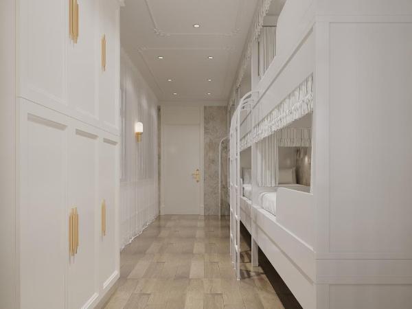 Hangzhou Lighting Lanshan Youth Hostel : photo 3 de la chambre lit dans dortoir pour femmes de 6 lits