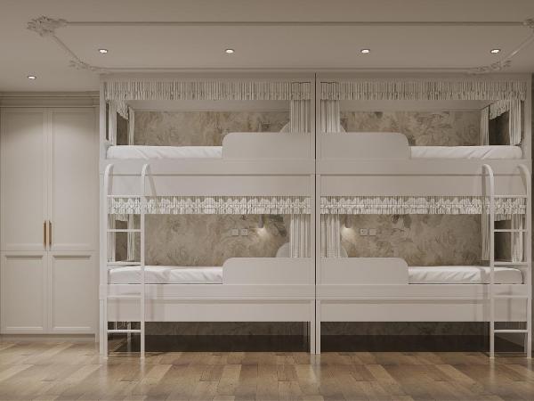 Hangzhou Lighting Lanshan Youth Hostel : photo 2 de la chambre lit dans dortoir pour hommes