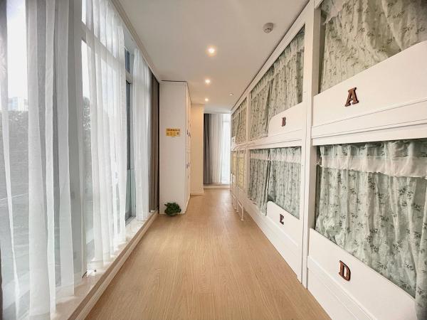 Hangzhou Lighting Lanshan Youth Hostel : photo 4 de la chambre lit dans dortoir pour femmes de 6 lits