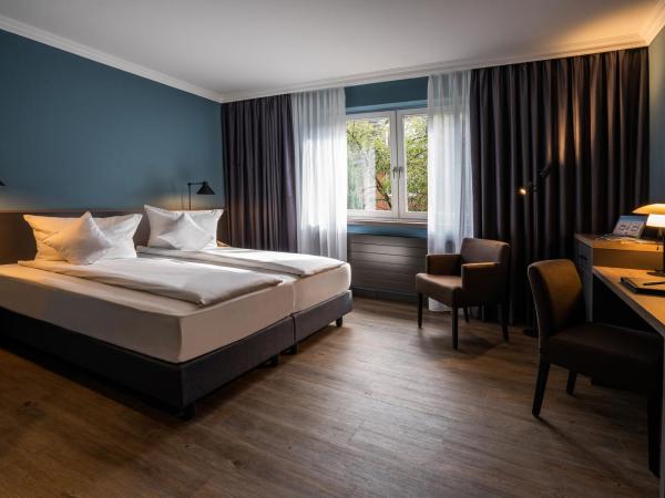 ATLANTIC Hotel Landgut Horn : photo 4 de la chambre comfort doppelzimmer / doppelbett