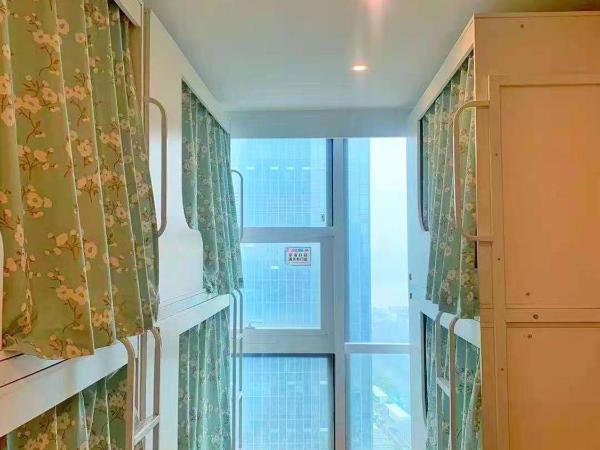 Hangzhou Dream Youth Hostel : photo 2 de la chambre lit dans dortoir pour hommes