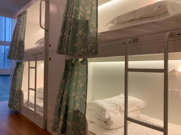 Hangzhou Dream Youth Hostel : photo 6 de la chambre lit dans dortoir pour hommes