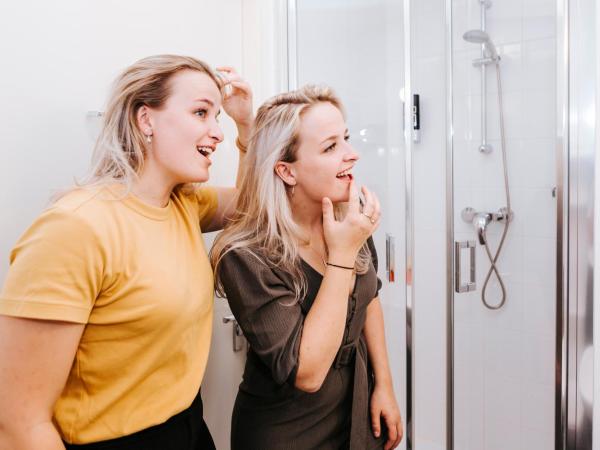 The Hague Teleport Hotel : photo 4 de la chambre 4-person double studio