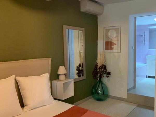 Mas Saint Antoine - Chambres d'hôtes : photo 1 de la chambre chambre double