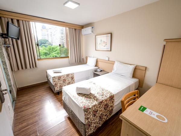 Hotel Dan Inn São Paulo Higienópolis - PRÓXIMO À AV PAULISTA : photo 3 de la chambre chambre lits jumeaux standard