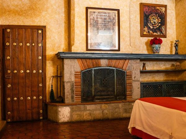 La Joyita Cuernavaca : photo 8 de la chambre chambre lit king-size deluxe