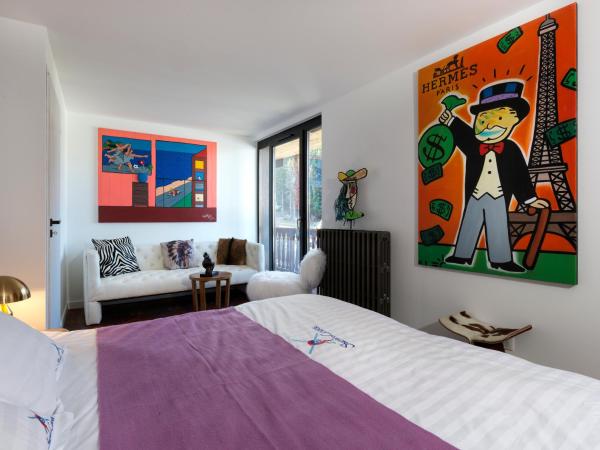 Snow Lodge Hotel Courchevel 1850 : photo 5 de la chambre suite 301 