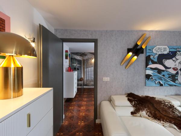 Snow Lodge Hotel Courchevel 1850 : photo 4 de la chambre suite 303 