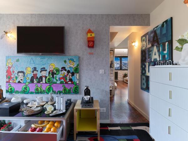 Snow Lodge Hotel Courchevel 1850 : photo 9 de la chambre suite 301 