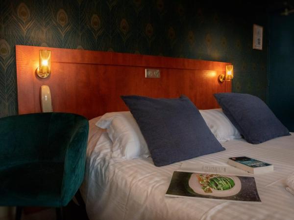 Logis Hôtel Restaurant La Breche : photo 3 de la chambre chambre double supérieure
