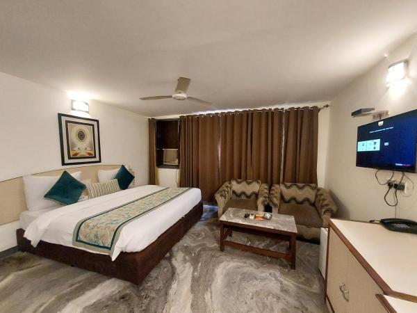 Hotel Green Castle (Heritage Hotel) : photo 2 de la chambre chambre deluxe