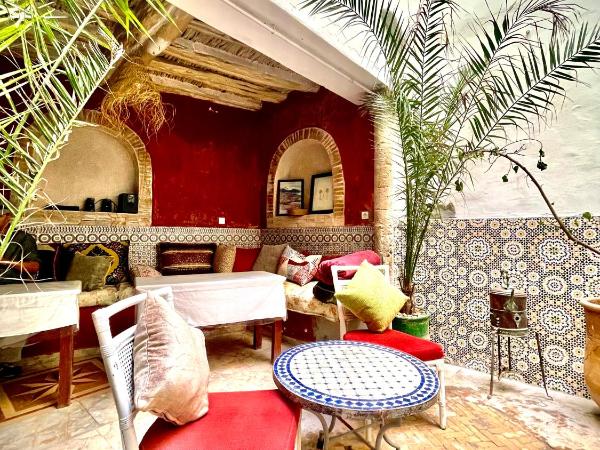 Essaouira Youth Hostel & Social Travel : photo 4 de la chambre chambre lits jumeaux Économique