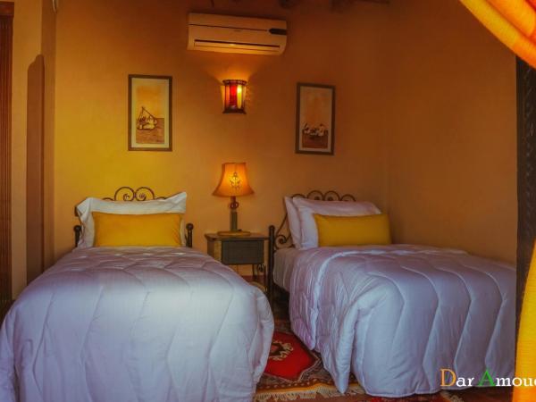 Dar Amoudou : photo 1 de la chambre chambre lits jumeaux avec balcon