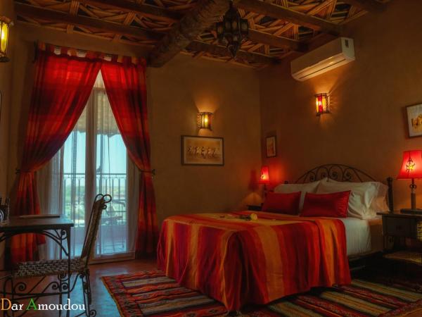 Dar Amoudou : photo 1 de la chambre chambre double - vue sur montagne