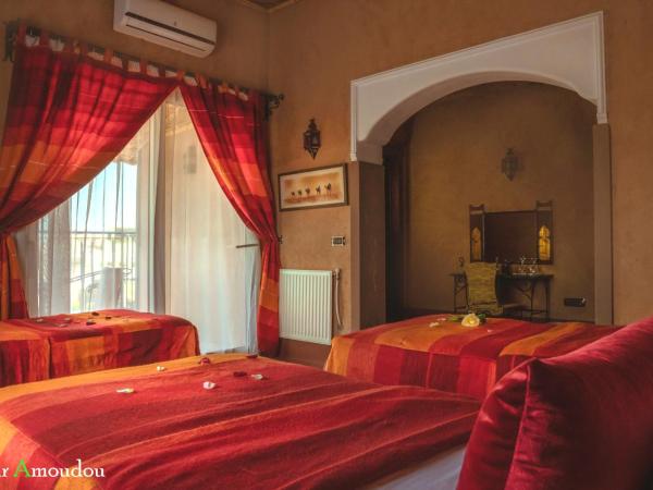 Dar Amoudou : photo 3 de la chambre chambre triple - vue sur ville