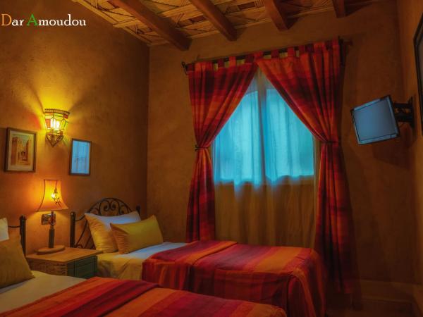 Dar Amoudou : photo 2 de la chambre chambre lits jumeaux