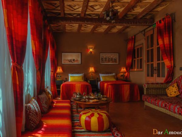 Dar Amoudou : photo 4 de la chambre chambre lits jumeaux avec balcon