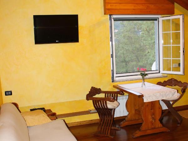 B&B Ca dei Fre : photo 3 de la chambre chambre double avec salle de bains privative