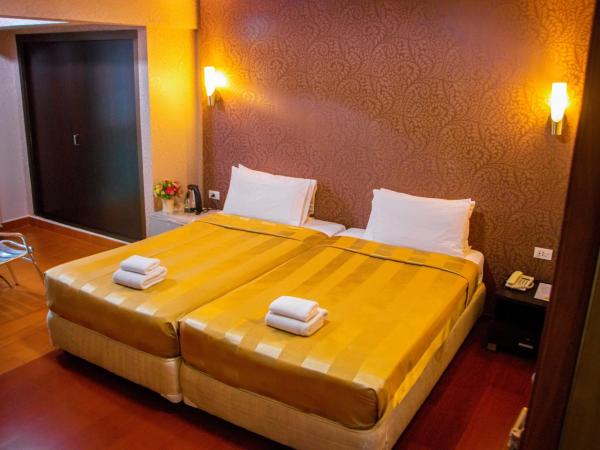 Visiting Card Hotel & Resort : photo 3 de la chambre chambre double ou lits jumeaux supérieure