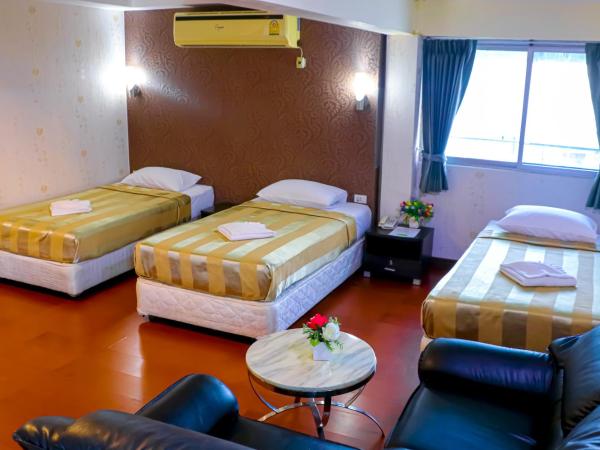 Visiting Card Hotel & Resort : photo 6 de la chambre chambre familiale