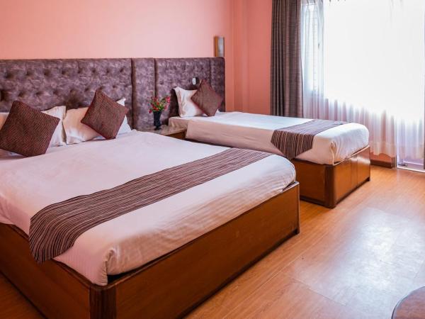 Kathmandu Prince Hotel : photo 4 de la chambre chambre triple deluxe