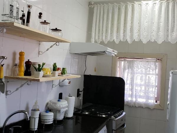 Geriba Apart Hotel : photo 1 de la chambre appartement avec balcon