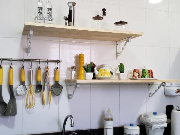 Geriba Apart Hotel : photo 2 de la chambre appartement avec balcon