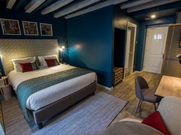 Hotel Indigo Milan - Corso Monforte, an IHG Hotel : photo 5 de la chambre chambre lit queen-size standard - non-fumeurs