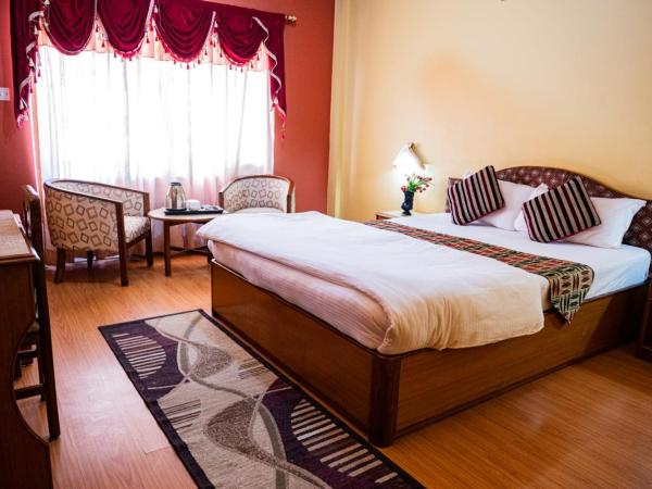 Kathmandu Prince Hotel : photo 5 de la chambre chambre deluxe double ou lits jumeaux