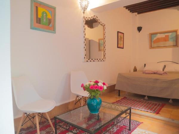 Riad Dar Afram : photo 4 de la chambre chambre triple confort