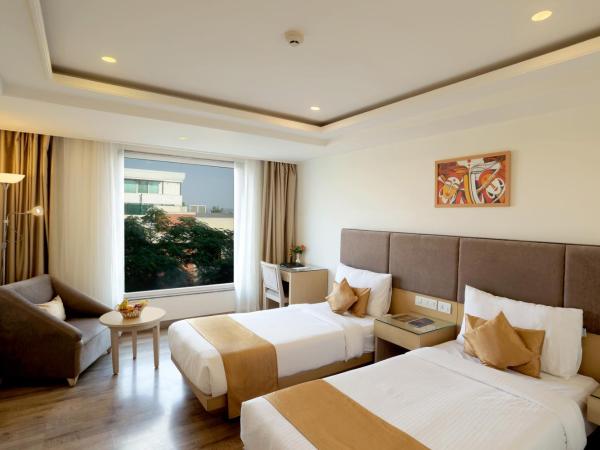 Royale Lalit Hotel Jaipur : photo 7 de la chambre chambre double deluxe