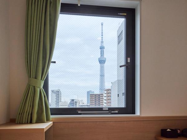 花築浅草和心ホテル : photo 6 de la chambre chambre de style japonais