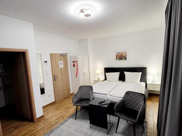 Marcel Apartments Leipzig : photo 1 de la chambre appartement avec balcon