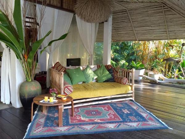 Maddekehaoo Eco Mansion : photo 10 de la chambre chambre double deluxe