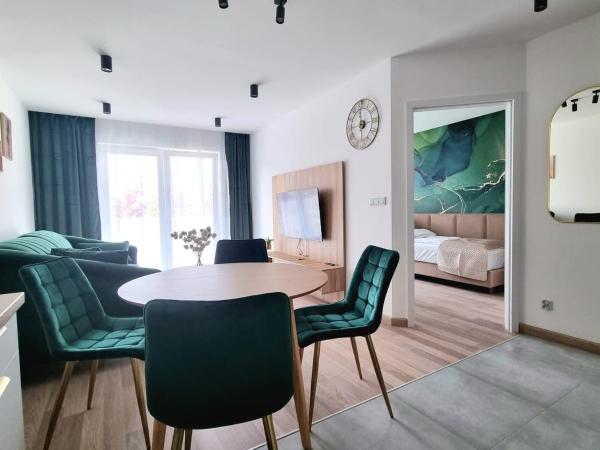 NOOK NOOK Apartments Bytkowska 103 : photo 6 de la chambre appartement 1 chambre