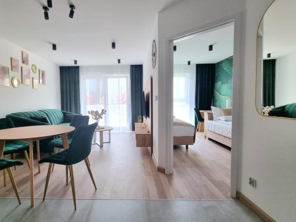 NOOK NOOK Apartments Bytkowska 103 : photo 8 de la chambre appartement 1 chambre