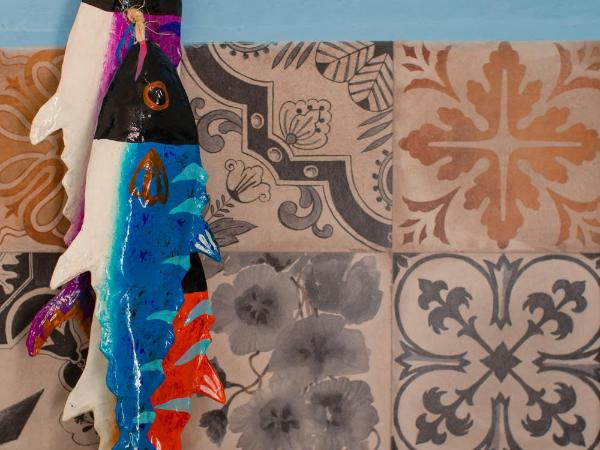 Casa del Solar Centro Cozumel - Wifi gratuito Fibra Óptica 200 Mbps : photo 4 de la chambre appartement - rez-de-chaussée