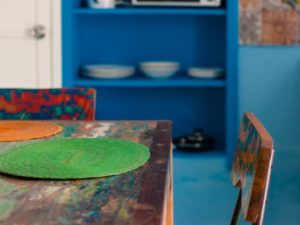 Casa del Solar Centro Cozumel - Wifi gratuito Fibra Óptica 200 Mbps : photo 6 de la chambre appartement - rez-de-chaussée