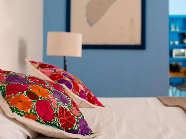 Casa del Solar Centro Cozumel - Wifi gratuito Fibra Óptica 200 Mbps : photo 8 de la chambre appartement - rez-de-chaussée