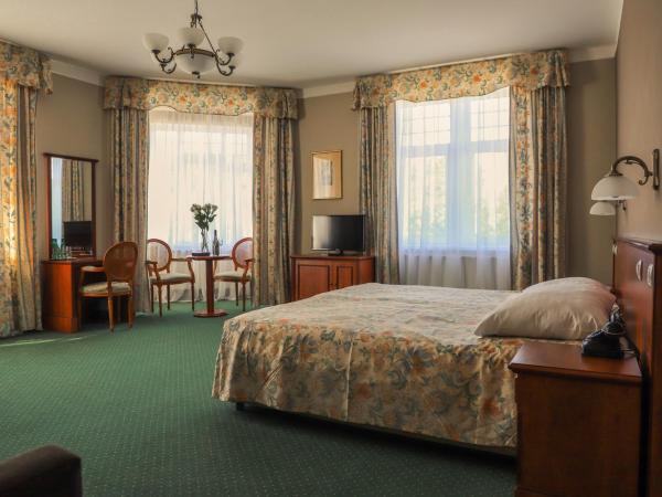 Union Hotel Prague : photo 1 de la chambre chambre double deluxe avec baignoire