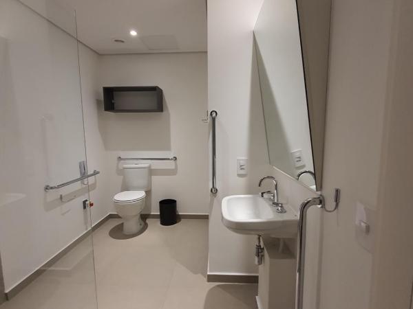 Studio Allianz Perdizes : photo 9 de la chambre studio - accessible aux personnes à mobilité réduite