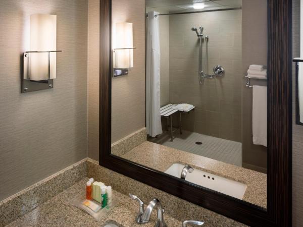 Holiday Inn New Orleans-Downtown Superdome, an IHG Hotel : photo 6 de la chambre chambre standard avec 2 lits queen-size et douche accessible en fauteuil roulant - adaptée aux personnes malentendantes
