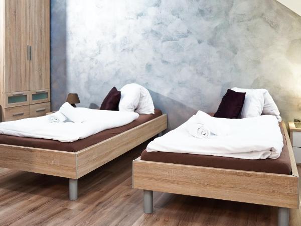 U Šípků : photo 2 de la chambre chambre lits jumeaux deluxe