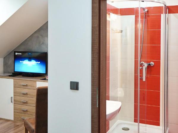 U Šípků : photo 8 de la chambre chambre lits jumeaux deluxe