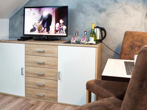 U Šípků : photo 5 de la chambre chambre lits jumeaux deluxe