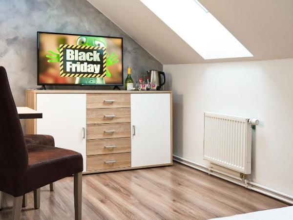 U Šípků : photo 2 de la chambre chambre double