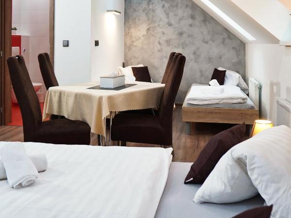 U Šípků : photo 9 de la chambre chambre quadruple